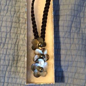 Tahitian pearl necklace